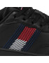 Tommy Hilfiger Сникърси Essential Leather Cupsole Evo FM0FM03904 Черен - Pepit.bg