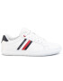 Tommy Hilfiger Сникърси Essential Leather Cupsole FM0FM02668 Бял - Pepit.bg