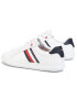 Tommy Hilfiger Сникърси Essential Leather Cupsole FM0FM02668 Бял - Pepit.bg