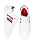 Tommy Hilfiger Сникърси Essential Leather Cupsole FM0FM02668 Бял - Pepit.bg