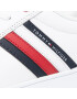 Tommy Hilfiger Сникърси Essential Leather Cupsole FM0FM02668 Бял - Pepit.bg