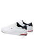 Tommy Hilfiger Сникърси Essential Leather Detail Vulc FM0FM04047 Бял - Pepit.bg