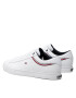 Tommy Hilfiger Сникърси Essential Leather Sneaker Detail FM0FM03887 Бял - Pepit.bg