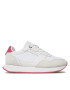 Tommy Hilfiger Сникърси Essential Mesh Runner FW0FW07381 Бял - Pepit.bg