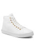 Tommy Hilfiger Сникърси Essential Midcut Sneaker FW0FW06176 Бял - Pepit.bg