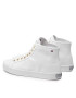 Tommy Hilfiger Сникърси Essential Midcut Sneaker FW0FW06176 Бял - Pepit.bg