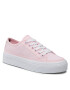 Tommy Hilfiger Сникърси Essential Stripe Sneaker FW0FW06530 Розов - Pepit.bg