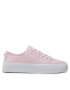 Tommy Hilfiger Сникърси Essential Stripe Sneaker FW0FW06530 Розов - Pepit.bg