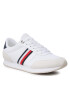 Tommy Hilfiger Сникърси Essential Stripes Runner FW0FW07382 Бял - Pepit.bg