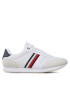 Tommy Hilfiger Сникърси Essential Stripes Runner FW0FW07382 Бял - Pepit.bg