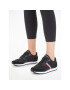 Tommy Hilfiger Сникърси Essential Stripes Runner FW0FW07450 Черен - Pepit.bg