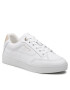 Tommy Hilfiger Сникърси Essential Th Court Sneaker FW0FW06601 Бял - Pepit.bg