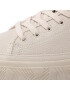 Tommy Hilfiger Сникърси Essential Th Leather Sneaker FW0FW06556 Бежов - Pepit.bg