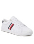 Tommy Hilfiger Сникърси Essential Webbing Cupsole FW0FW07378 Бял - Pepit.bg