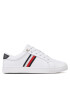 Tommy Hilfiger Сникърси Essential Webbing Cupsole FW0FW07378 Бял - Pepit.bg