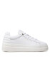 Tommy Hilfiger Сникърси Feminine Elevated Sneaker FW0FW06511 Бял - Pepit.bg