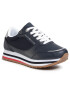 Tommy Hilfiger Сникърси Feminine Tommy Monogram Sneaker FW0FW04706 Тъмносин - Pepit.bg