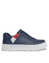 Tommy Hilfiger Сникърси Flag Low Cut Lace-Up Sneaker T3X9-33356-1355 S Тъмносин - Pepit.bg