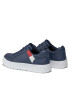 Tommy Hilfiger Сникърси Flag Low Cut Lace-Up Sneaker T3X9-33356-1355 S Тъмносин - Pepit.bg