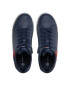 Tommy Hilfiger Сникърси Flag Low Cut Lace-Up Sneaker T3X9-33356-1355 S Тъмносин - Pepit.bg