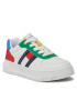 Tommy Hilfiger Сникърси Flag Low Cut Lace-Up Sneaker T3X9-33369-1355 M Бял - Pepit.bg