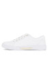 Tommy Hilfiger Сникърси Golden Hw Court Sneaker FW0FW07560 Бял - Pepit.bg