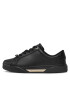 Tommy Hilfiger Сникърси Golden Hw Court Sneaker FW0FW07702 Черен - Pepit.bg