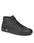 Tommy Hilfiger Сникърси Hi Vulc Leather Detail FM0FM05045 Черен - Pepit.bg