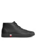 Tommy Hilfiger Сникърси Hi Vulc Leather Detail FM0FM05045 Черен - Pepit.bg