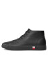 Tommy Hilfiger Сникърси Hi Vulc Leather Detail FM0FM05045 Черен - Pepit.bg