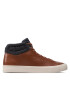 Tommy Hilfiger Сникърси High Premium Leather Felt Vulc FM0FM03269 Кафяв - Pepit.bg