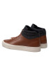 Tommy Hilfiger Сникърси High Premium Leather Felt Vulc FM0FM03269 Кафяв - Pepit.bg