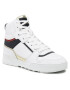 Tommy Hilfiger Сникърси High Th Basket Sneaker FW0FW07023 Бял - Pepit.bg