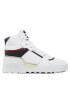 Tommy Hilfiger Сникърси High Th Basket Sneaker FW0FW07023 Бял - Pepit.bg