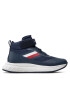 Tommy Hilfiger Сникърси High Top Lace-Uo Sneaker T3B9-32507-1443 S Тъмносин - Pepit.bg