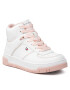 Tommy Hilfiger Сникърси High Top Lace-Up Sneaker T3A9-32336-1355 M Бял - Pepit.bg