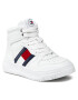 Tommy Hilfiger Сникърси High Top Lace-Up Sneaker T3A9-32345-1351 M Бял - Pepit.bg