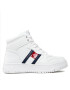 Tommy Hilfiger Сникърси High Top Lace-Up Sneaker T3A9-32345-1351 M Бял - Pepit.bg