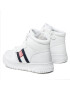 Tommy Hilfiger Сникърси High Top Lace-Up Sneaker T3A9-32345-1351 M Бял - Pepit.bg