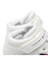 Tommy Hilfiger Сникърси High Top Lace-Up/Velcro Sneaker T3A9-32330-1438 M Бял - Pepit.bg