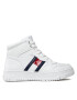 Tommy Hilfiger Сникърси HighTop Lace-Up Sneaker T3A9-32345-1351 S Бял - Pepit.bg