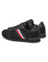 Tommy Hilfiger Сникърси Iconic Material Mix Runner FM0FM03470 Черен - Pepit.bg