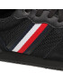 Tommy Hilfiger Сникърси Iconic Material Mix Runner FM0FM03470 Черен - Pepit.bg