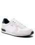 Tommy Hilfiger Сникърси Iconic Material Mix Runner FM0FM04022 Бял - Pepit.bg