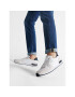Tommy Hilfiger Сникърси Iconic Material Mix Runner FM0FM04022 Бял - Pepit.bg