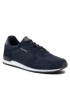 Tommy Hilfiger Сникърси Iconic Material Mix Runner FM0FM04022 Тъмносин - Pepit.bg