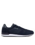 Tommy Hilfiger Сникърси Iconic Material Mix Runner FM0FM04022 Тъмносин - Pepit.bg