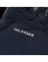 Tommy Hilfiger Сникърси Iconic Material Mix Runner FM0FM04022 Тъмносин - Pepit.bg