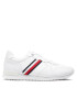 Tommy Hilfiger Сникърси Iconic Runner Leather FM0FM04281 Бял - Pepit.bg