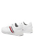 Tommy Hilfiger Сникърси Iconic Runner Leather FM0FM04281 Бял - Pepit.bg
